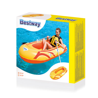 Inflatable Boat 1.88M X 98Cm Yellow