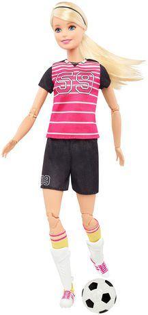 Barbie Made To Move Footballer