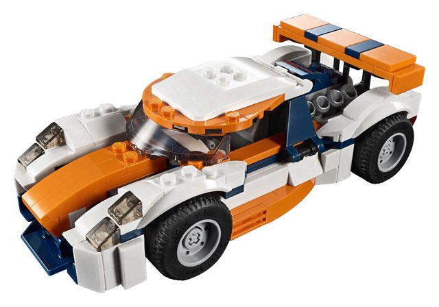 Lego Creator Rally Car 31089