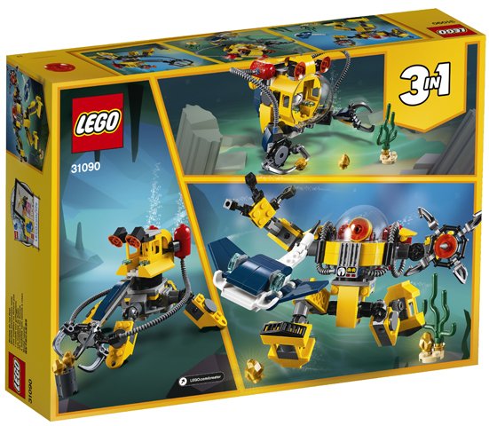 Lego Creator 3 In 1 31090