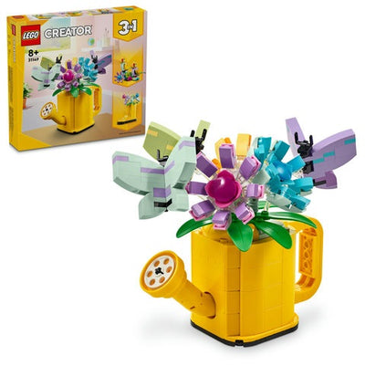 Lego Creator - 3In1 Flowers In Watering Can 31149