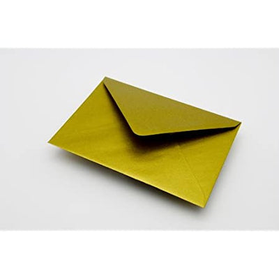 Envelope 102X152Mm Pkt X15 Gold