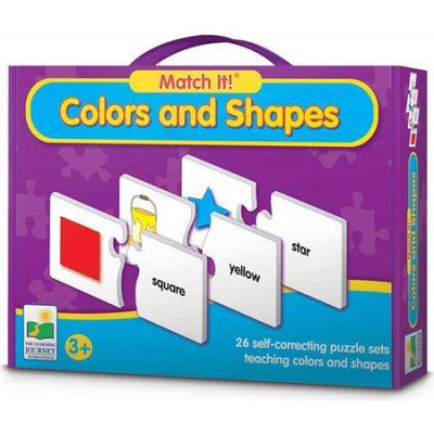 Match It Colors And Shapes