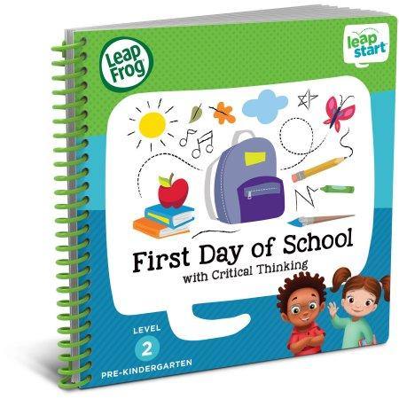 Leap Start Book My First Day Of School