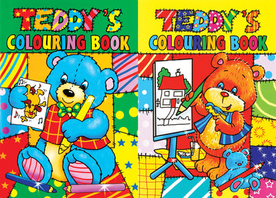 Teddy`S Colouring Book