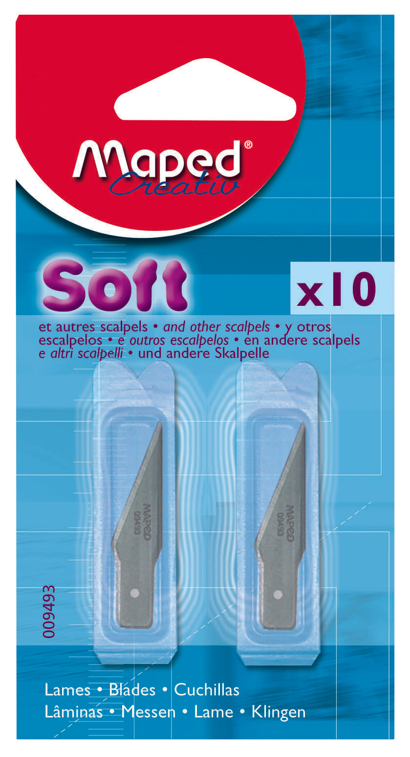 Spare Blades For Scalper X10