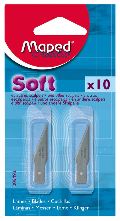 Spare Blades For Scalper X10