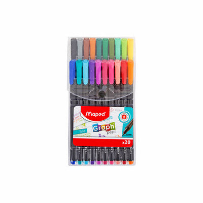 Fine Liner Set X20