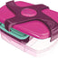 Lunch Box With 3 Compartments Pink