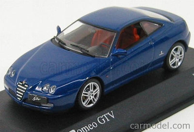 Alfa Romeo Gtv 2003 Blue Metallic 1:43