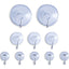 Suction Hooks Pack By 12