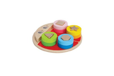 Ladybug Shape Sorter