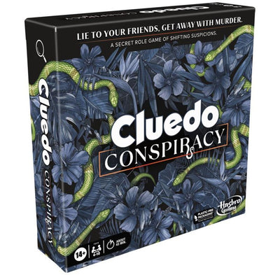 Cluedo Conspiracy Board Game For Adults And Teens