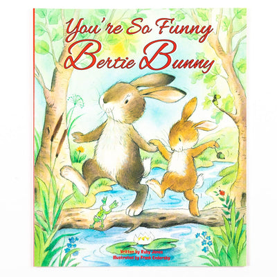 Al You'Re So Funny Bertie Bunny Hb