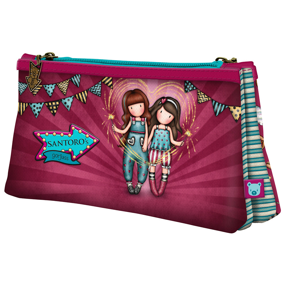 Santoro’S Gorjuss Double Pencil Case