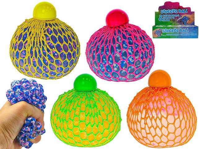 Squeeze Ball - Confetti And Slime