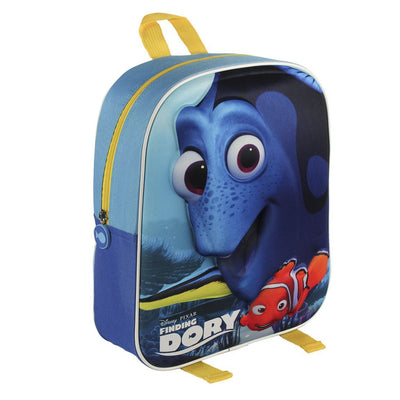 Finding Dory 3D Backpack 1 Zip Smaller Than A4 Size
