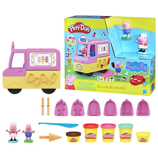 Peppa Pig - Peppa S Ice Cream Playset