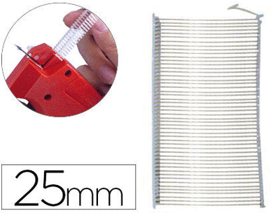 T Tagging Fine Fastners 25Mm X5000