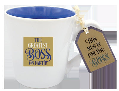 Mug - The Greatest Boss On Earth