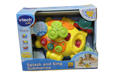 Splash And Sing Submarine