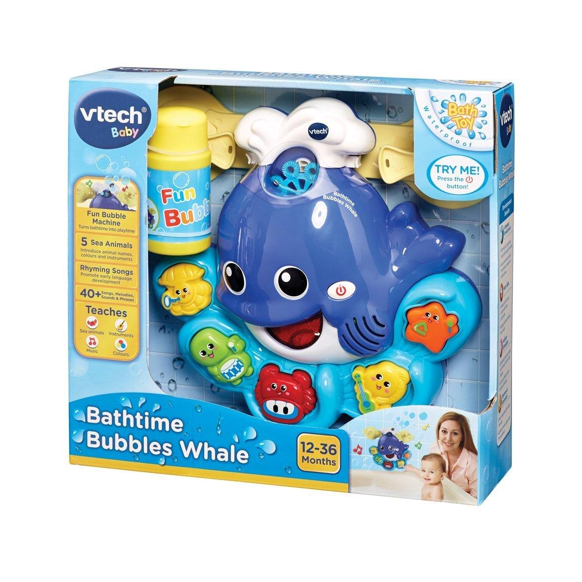 Bathtime Bubbles Whale - Eduline Malta