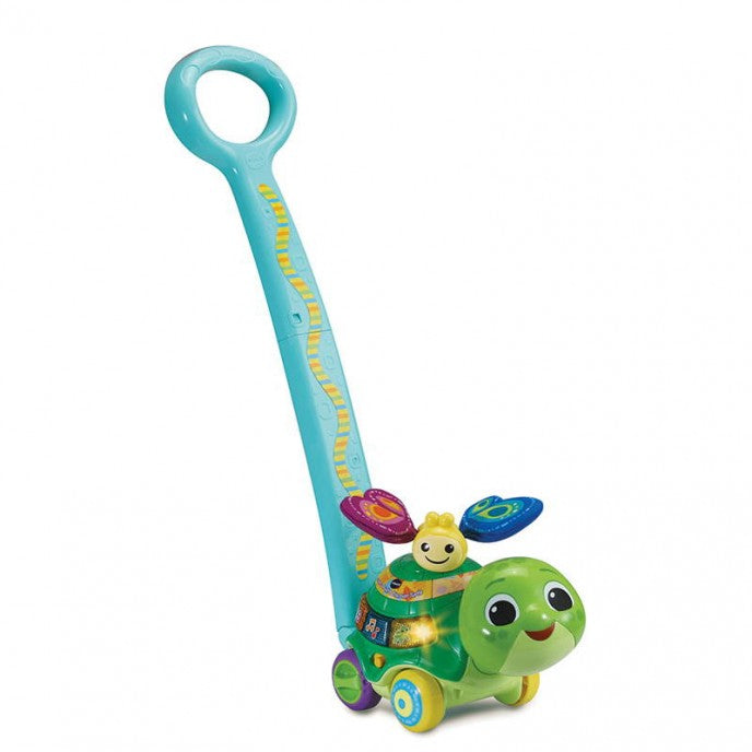 Vtecg Baby 2 In 1 Push & Discover Turtle