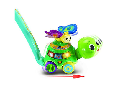 Vtecg Baby 2 In 1 Push & Discover Turtle