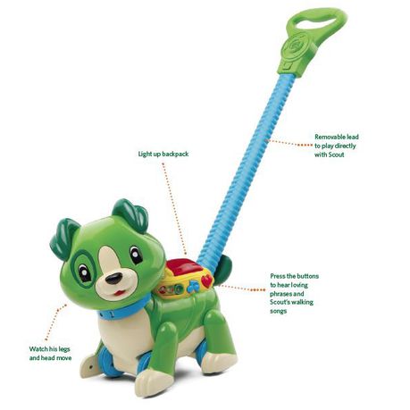 Leapfrog step deals & learn scout