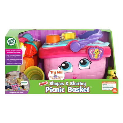 Shapes And Sharing Picnic Basket