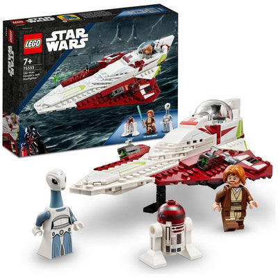 Lego - Star Wars Obi-Wan Kenobi S Jedi Starfighter - 75333