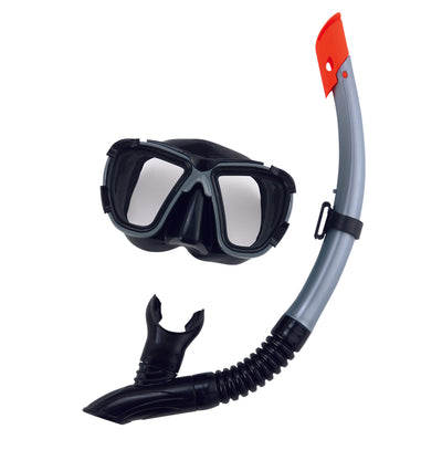 Snorkelling Set 14+ Black & Grey