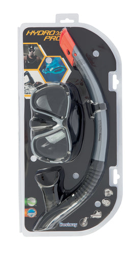 Snorkelling Set 14+ Black & Grey