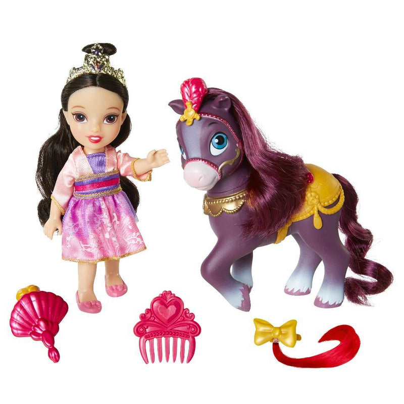Disney Princess Petite Mulan And Pony