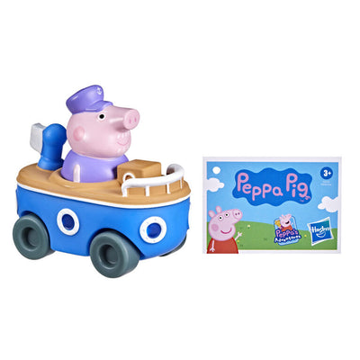Peppa Pig - Little Buggy Vehicle Grandpa Pig In His Boat