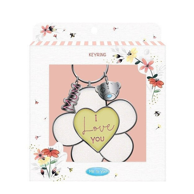 Me To You - Mum Flower Keyring