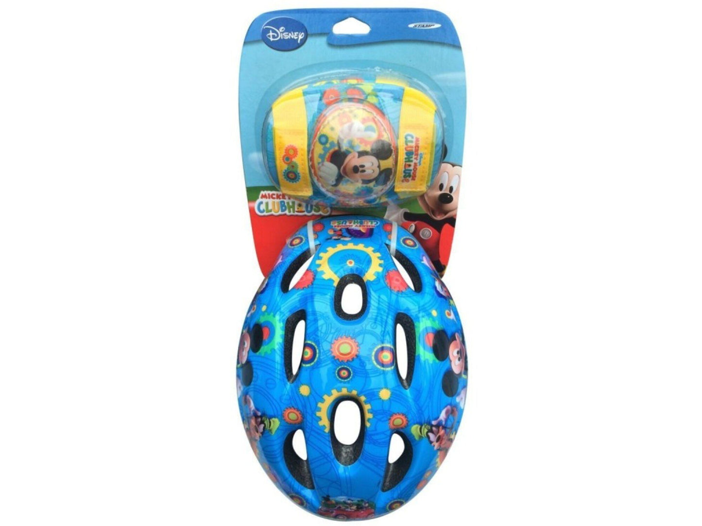 Mickey Mouse Clubhouse Helmet & Pads
