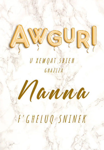 Awguri Nanna