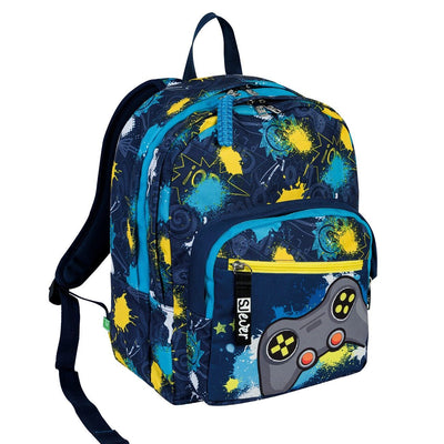 Seven Ever Player Boy Backpack 2 Large Compartments 