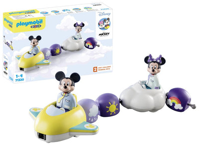 Mickey & Minnie'S Cloud Train 1.2.3 - 71320