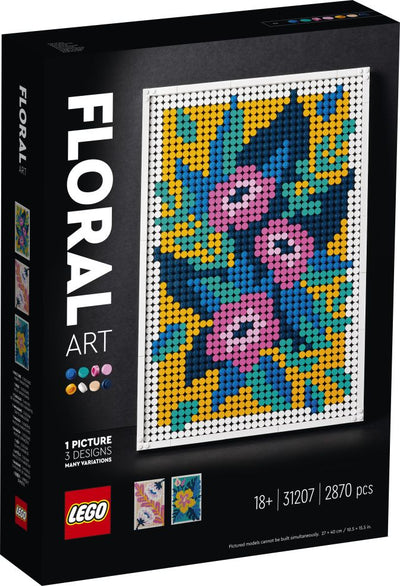 Lego Art - Floral Art - 31207