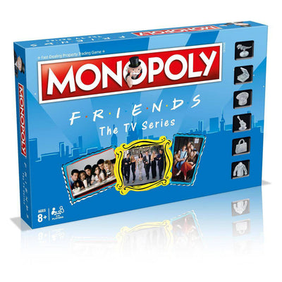 Monopoly - Friends The Tv Series 8+