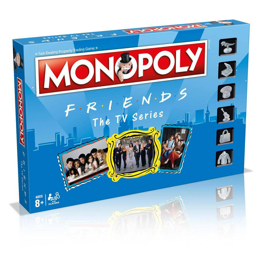 Monopoly - Friends The Tv Series 8+