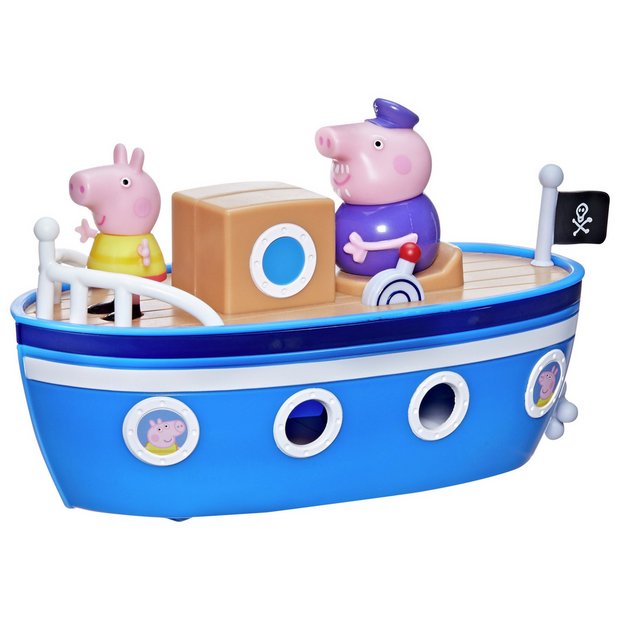 Peppa Pig - Grandpa Pigs Cabin Boat