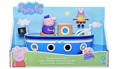 Peppa Pig - Grandpa Pigs Cabin Boat