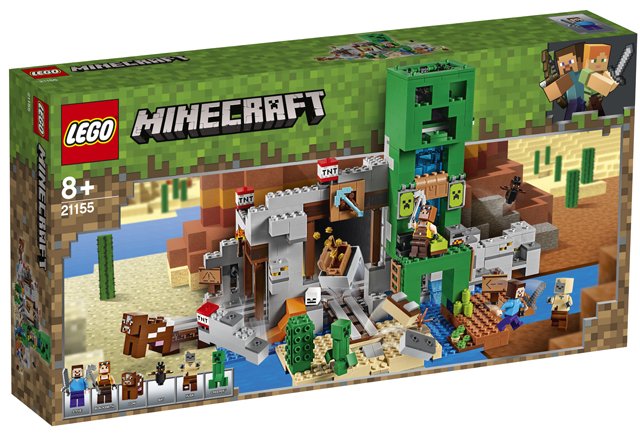 Lego Minecraft 21155 - The Creeper Mine
