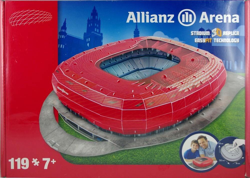 3D Stadium - Allianz Arena