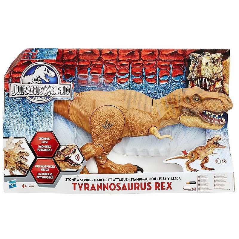 Jurassic World T-Rex Stomp & Strike