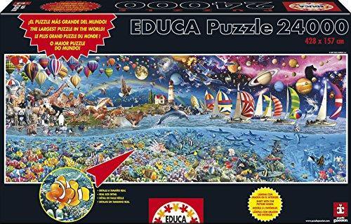Educa Puzzle 24000  'Life-The Great Challenge'