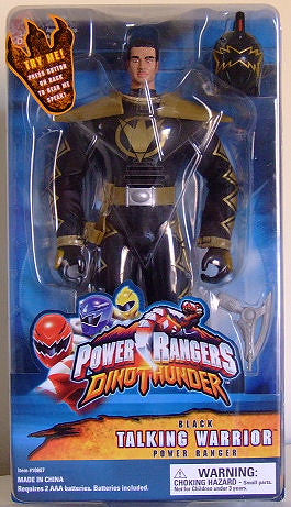Power Rangers Dino Thunder Black